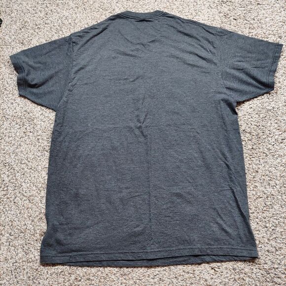 Deadpool Marvel T-Shirt Size XL Lot-2 Shirts Total Black & Gray - Picture 9 of 10
